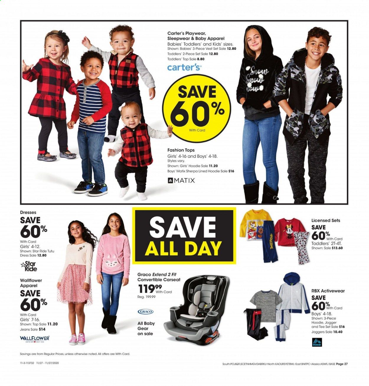 Fred Meyer Weekly Ad Flyer November 27 to November 27