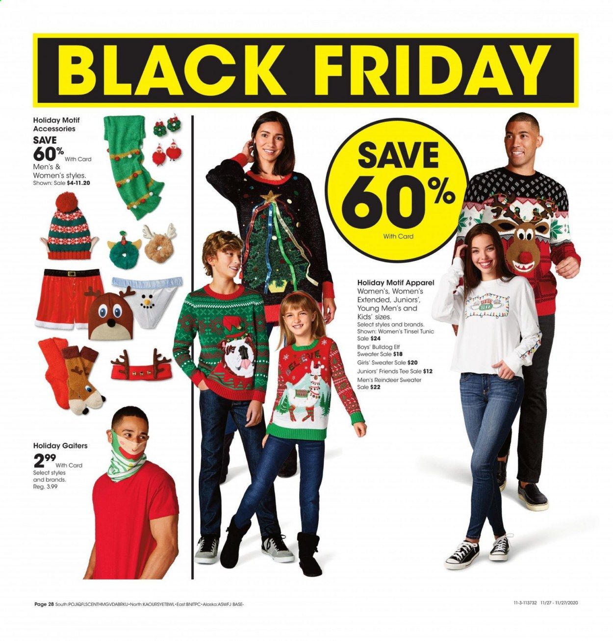 Fred Meyer Weekly Ad Flyer November 27 to November 27