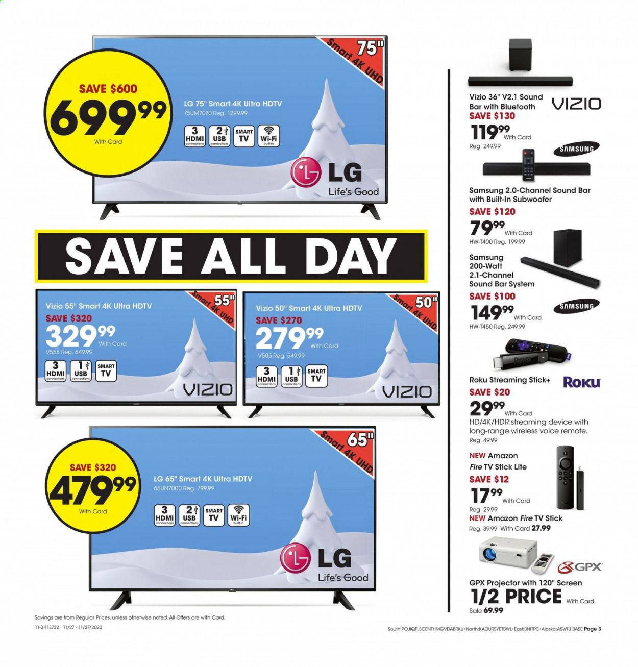 Fred Meyer Weekly Ad Flyer November 27 to November 27