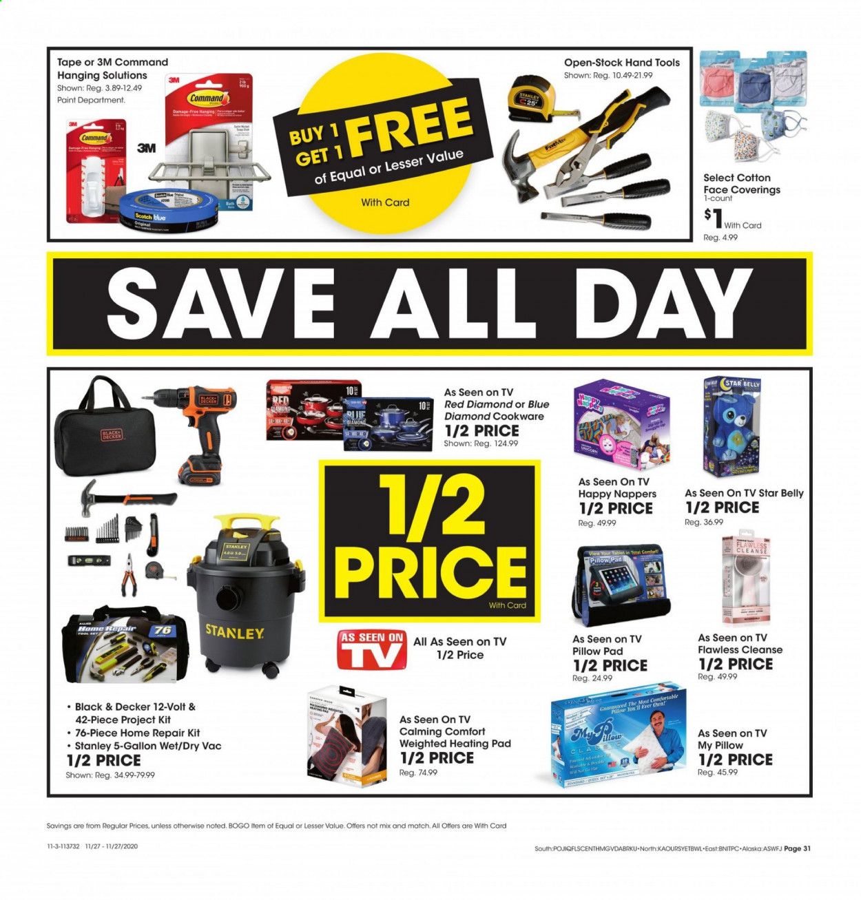 Fred Meyer Weekly Ad Flyer November 27 to November 27