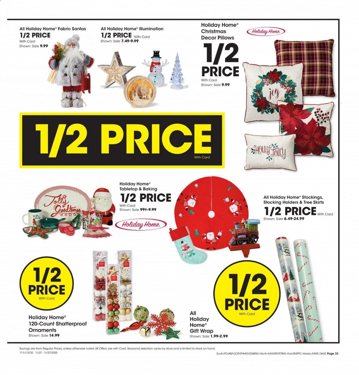 Fred Meyer Weekly Ad Flyer November 27 to November 27