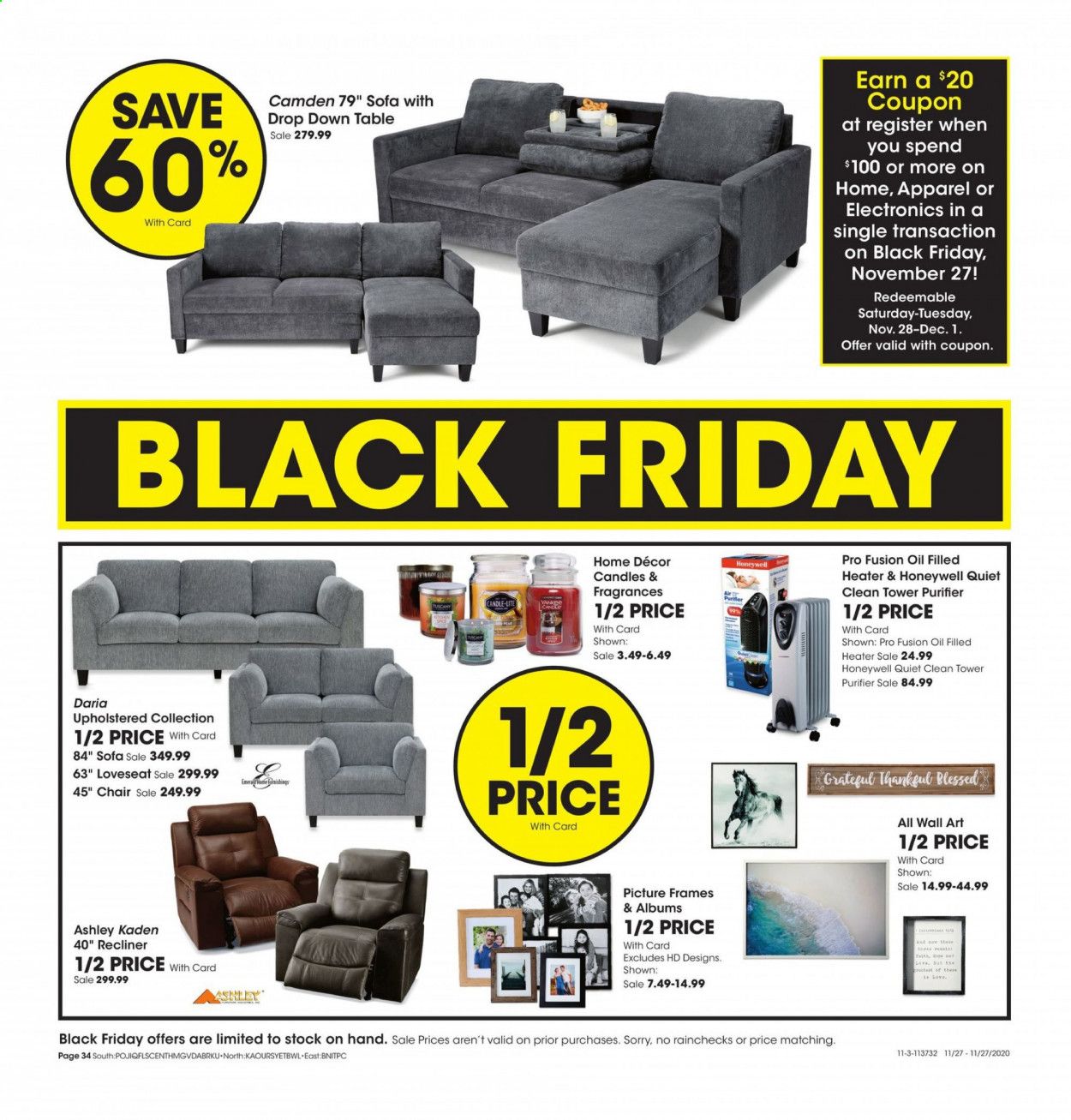 Fred Meyer Weekly Ad Flyer November 27 to November 27