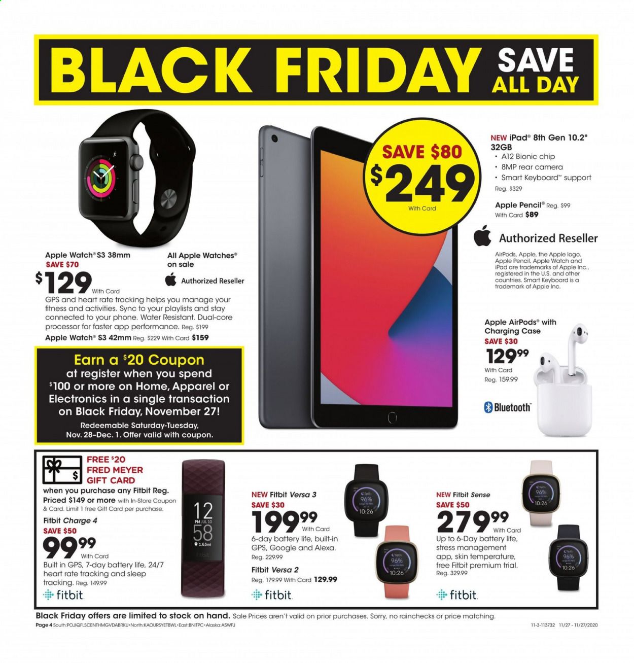 Fred Meyer Weekly Ad Flyer November 27 to November 27
