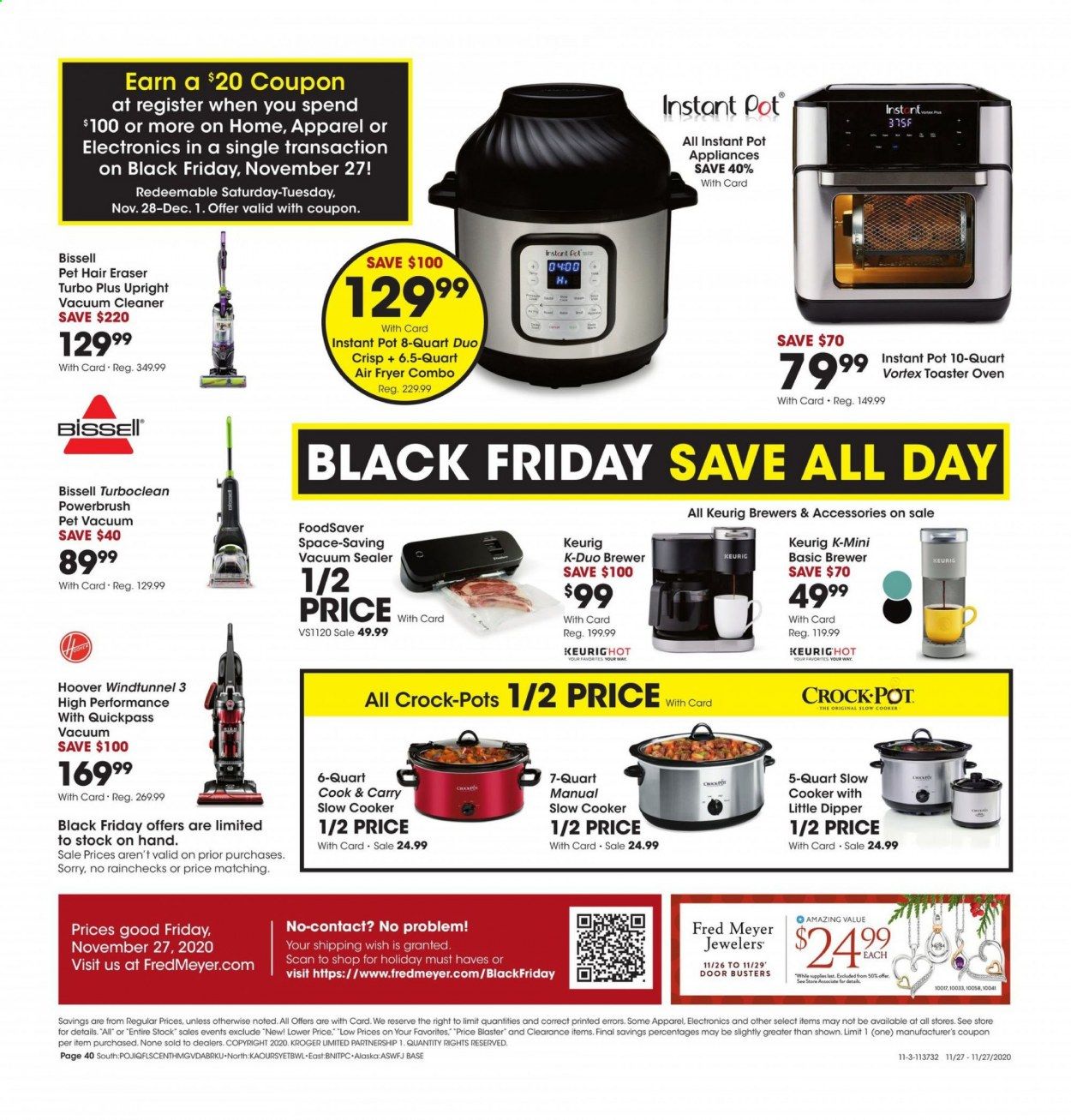 Fred Meyer Weekly Ad Flyer November 27 to November 27