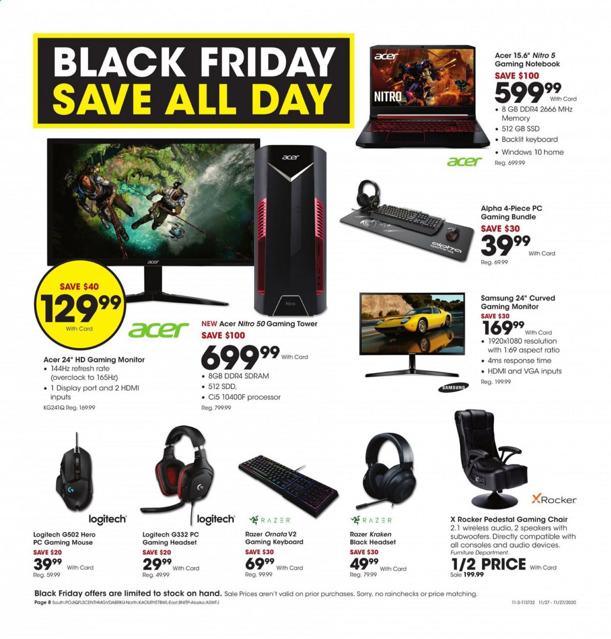 Fred Meyer Weekly Ad Flyer November 27 to November 27