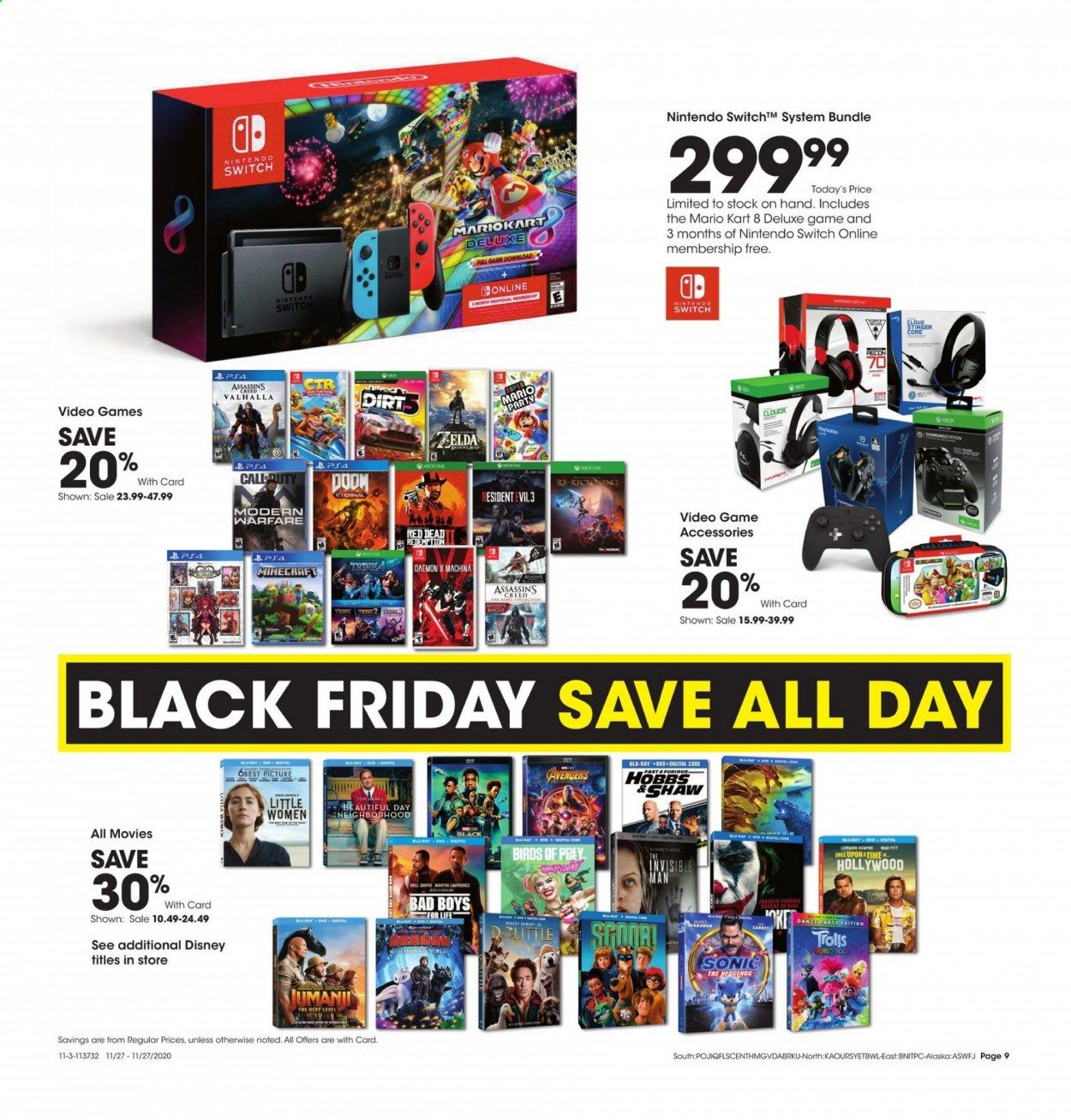 Fred Meyer Weekly Ad Flyer November 27 to November 27