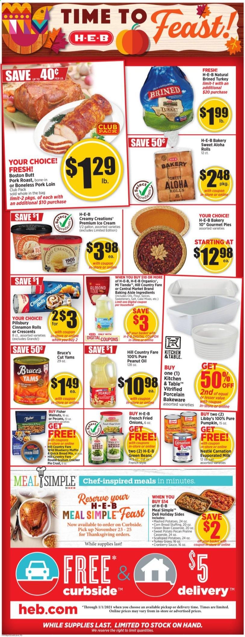 H-E-B (TX) Weekly Ad Flyer November 18 to November 26