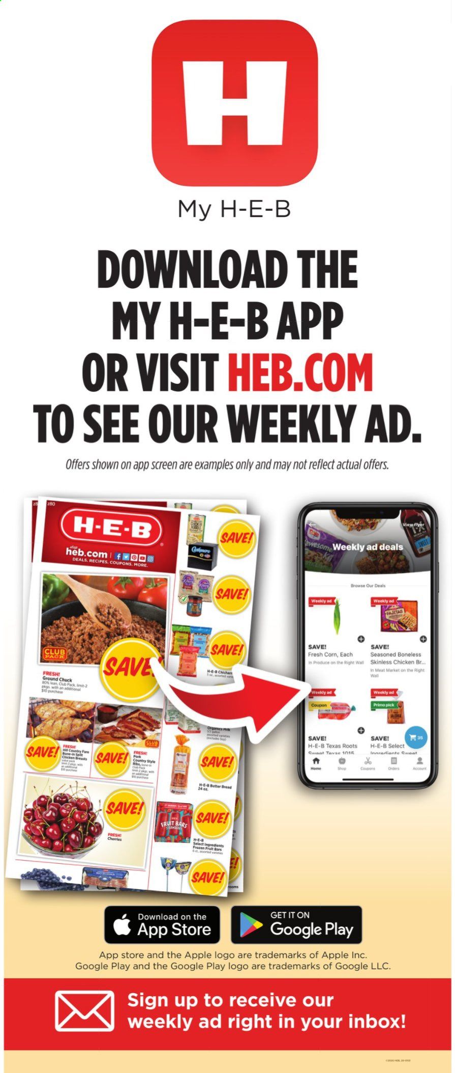 H-E-B (TX) Weekly Ad Flyer November 18 to November 26