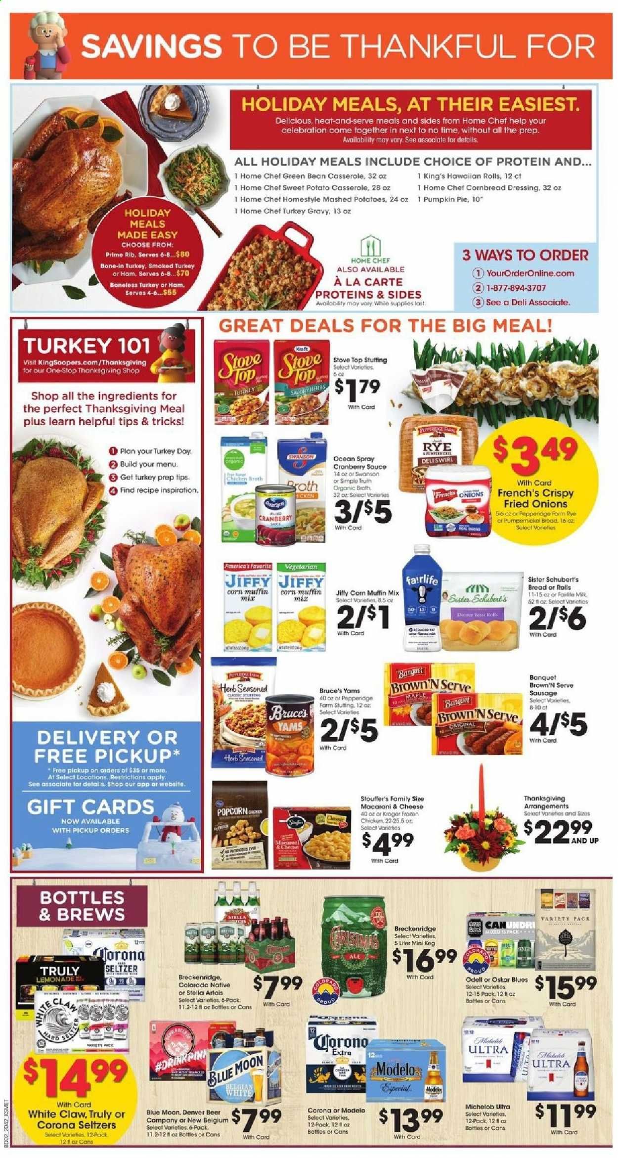 King Soopers (CO, WY) Weekly Ad Flyer November 18 to November 26