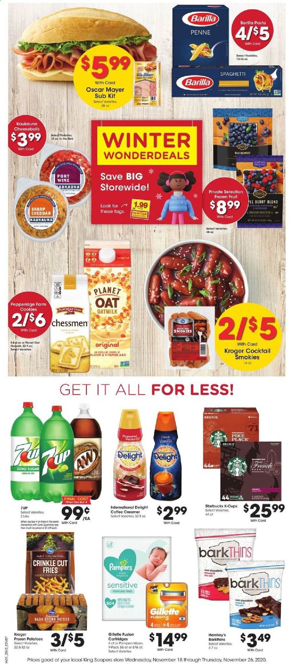 King Soopers (CO, WY) Weekly Ad Flyer November 18 to November 26