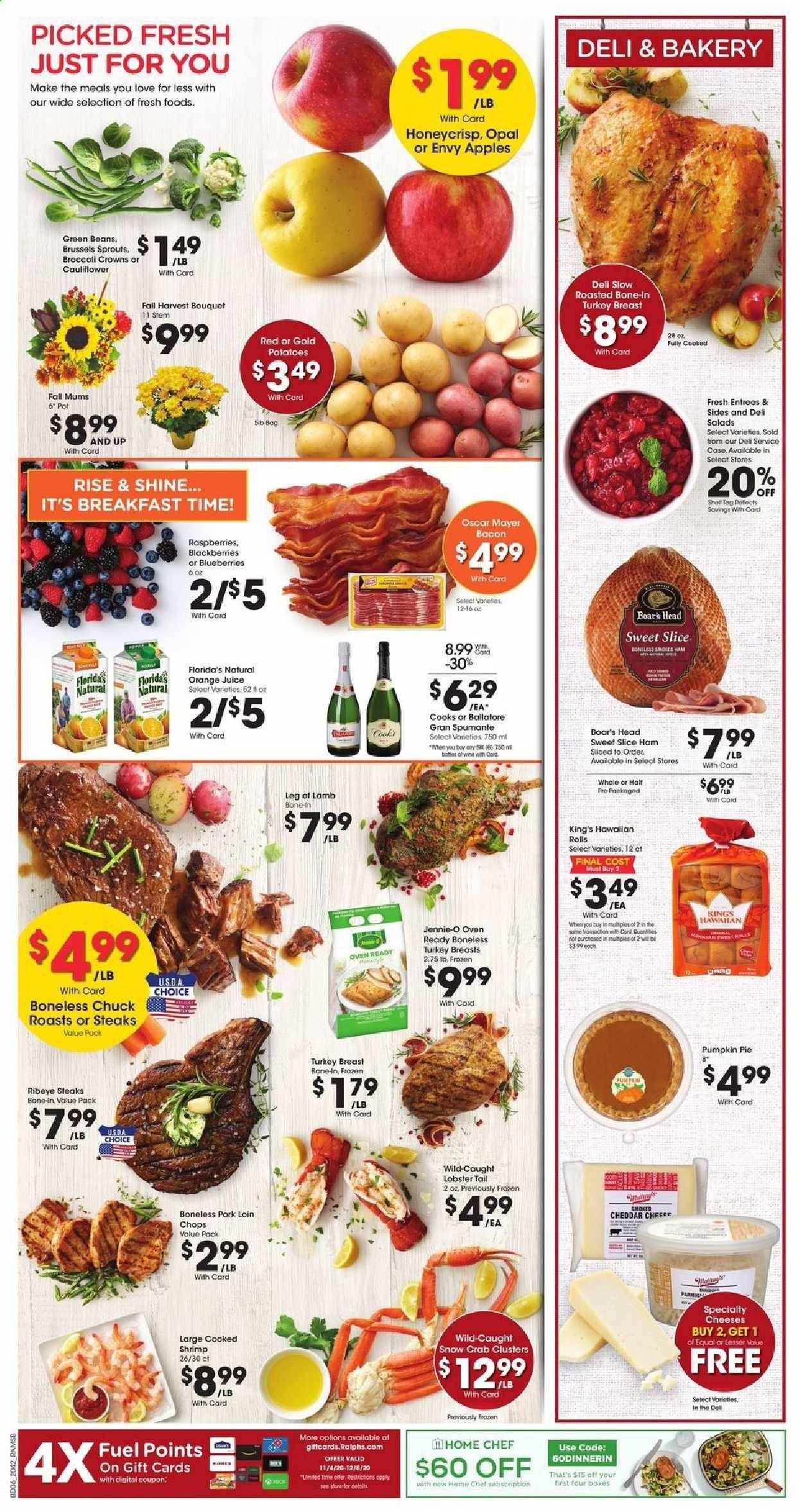 Ralphs (DC, DE, FL, GA, MD, NC, SC, VA) Weekly Ad Flyer November 18 to November 26