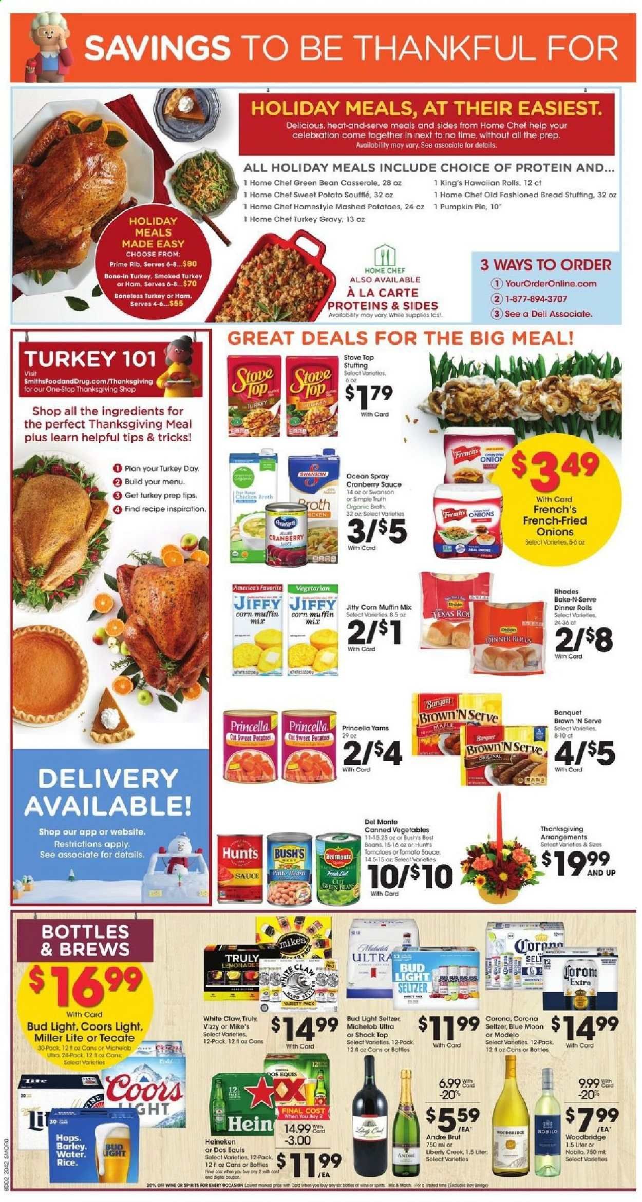 Smith's (AZ, ID, MT, NM, NV, UT, WY) Weekly Ad Flyer November 18 to November 26