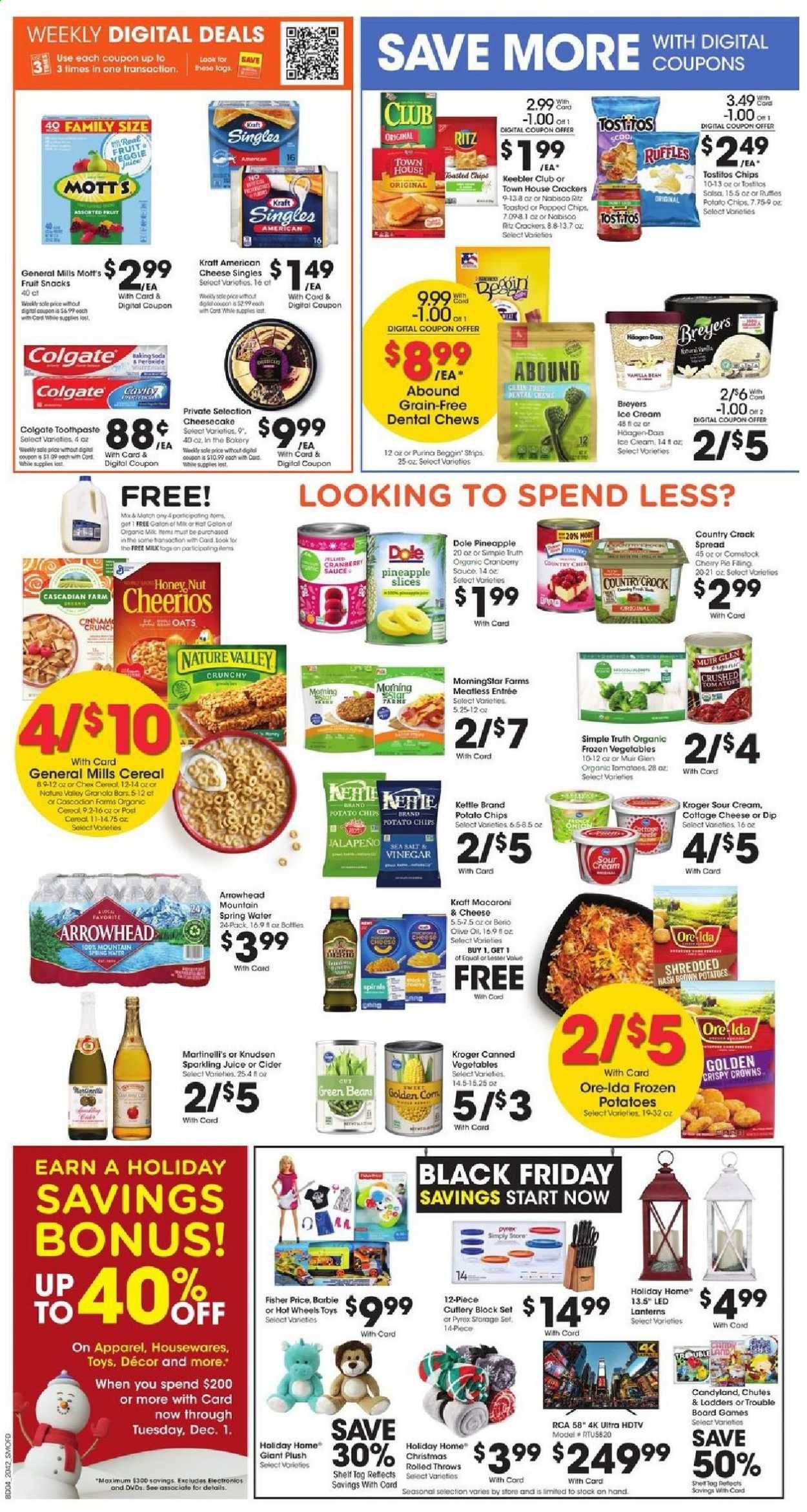 Smith's (AZ, ID, MT, NM, NV, UT, WY) Weekly Ad Flyer November 18 to November 26