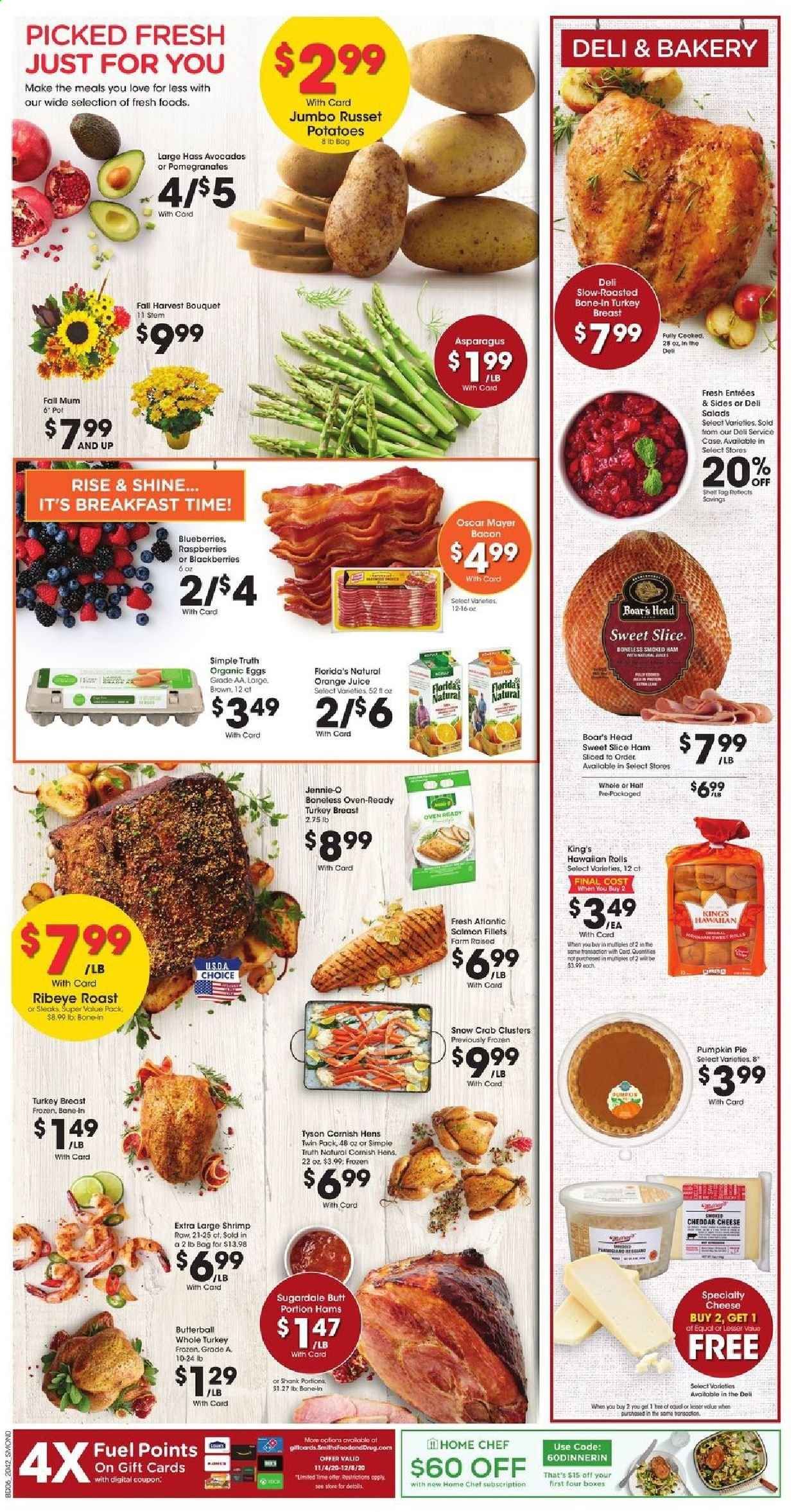 Smith's (AZ, ID, MT, NM, NV, UT, WY) Weekly Ad Flyer November 18 to November 26