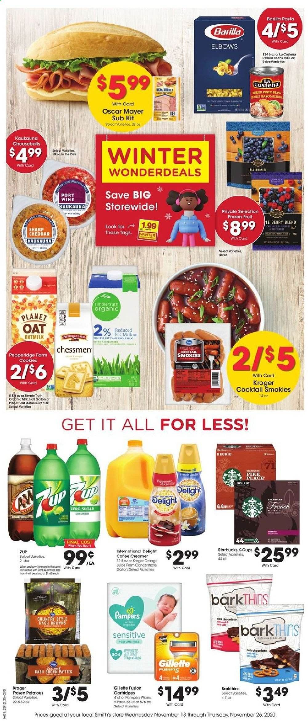 Smith's (AZ, ID, MT, NM, NV, UT, WY) Weekly Ad Flyer November 18 to November 26