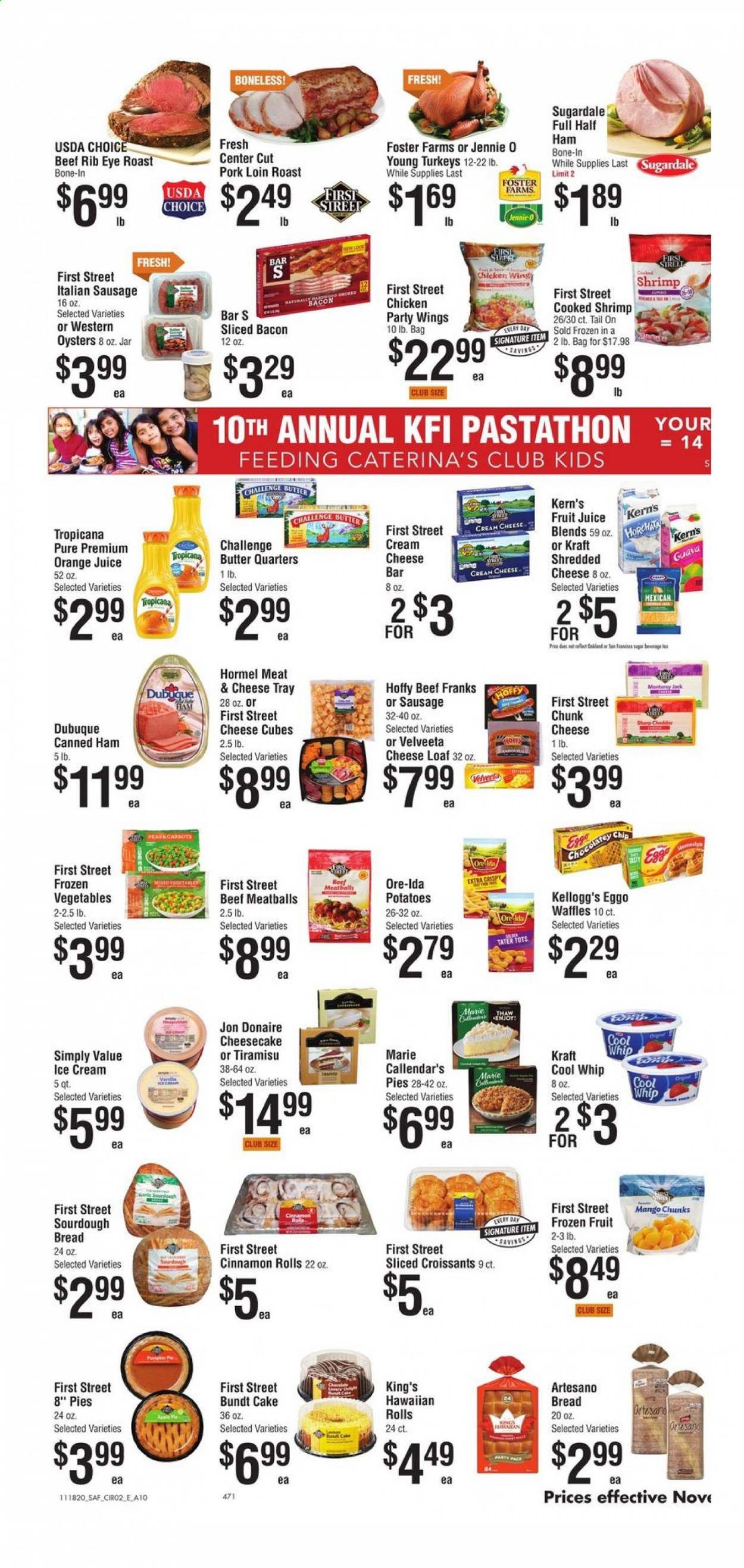 Smart & Final (AZ, CA, NV) Weekly Ad Flyer November 18 to November 26
