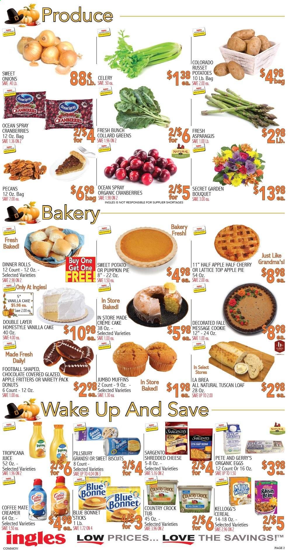 Ingles Weekly Ad Flyer November 18 to November 26