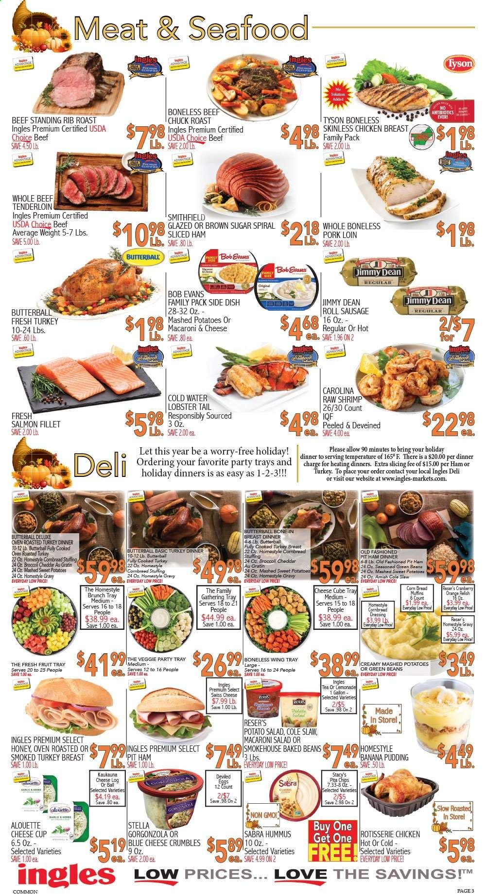 Ingles Weekly Ad Flyer November 18 to November 26