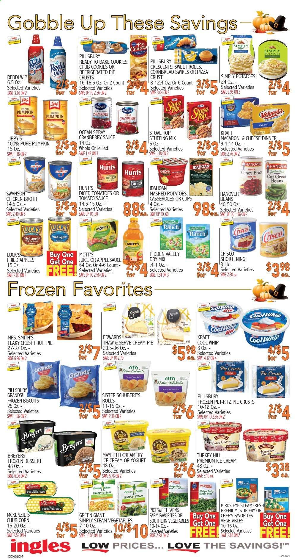 Ingles Weekly Ad Flyer November 18 to November 26