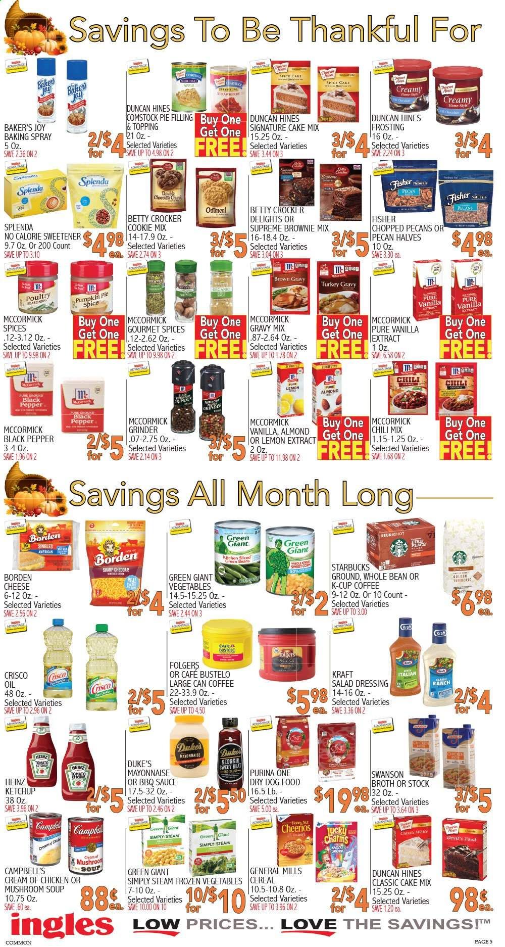 Ingles Weekly Ad Flyer November 18 to November 26