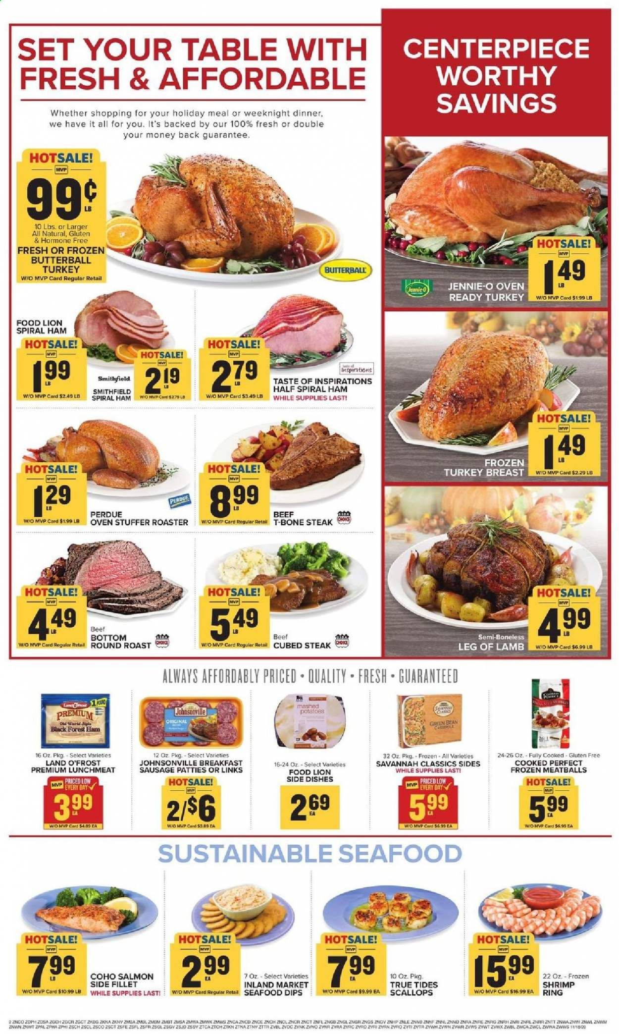 Food Lion (MD) Weekly Ad Flyer November 18 to November 26
