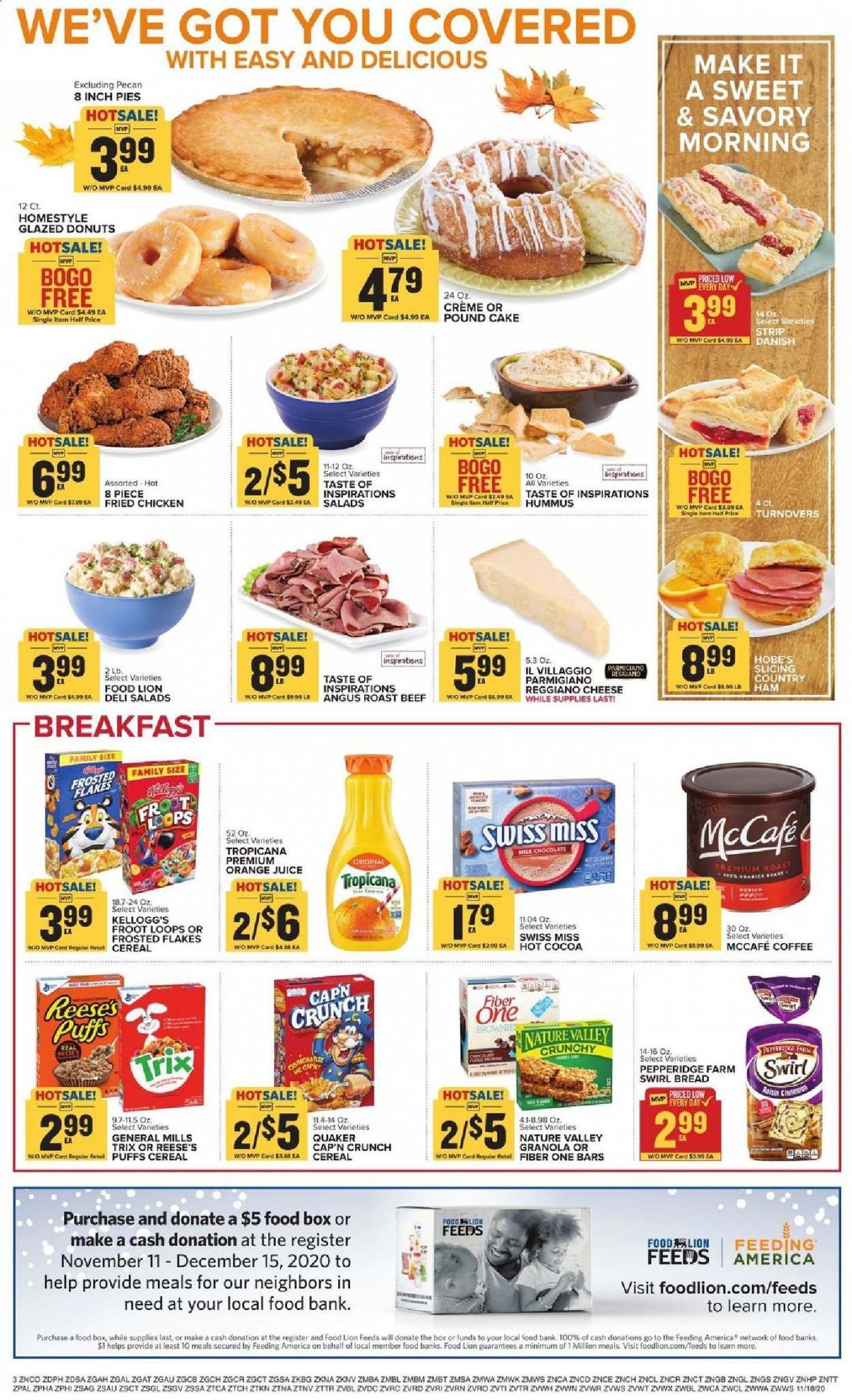 Food Lion (MD) Weekly Ad Flyer November 18 to November 26