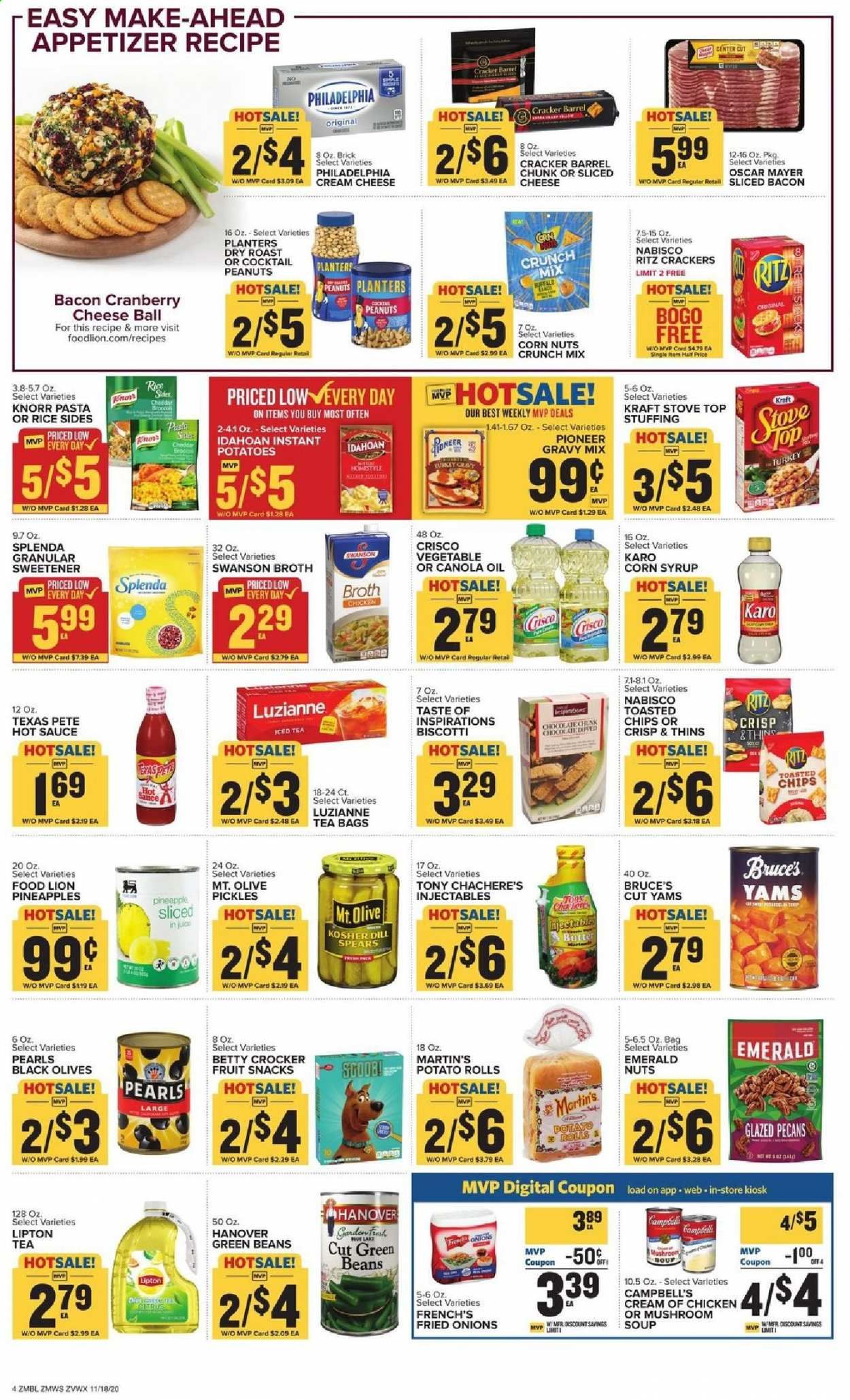 Food Lion (MD) Weekly Ad Flyer November 18 to November 26