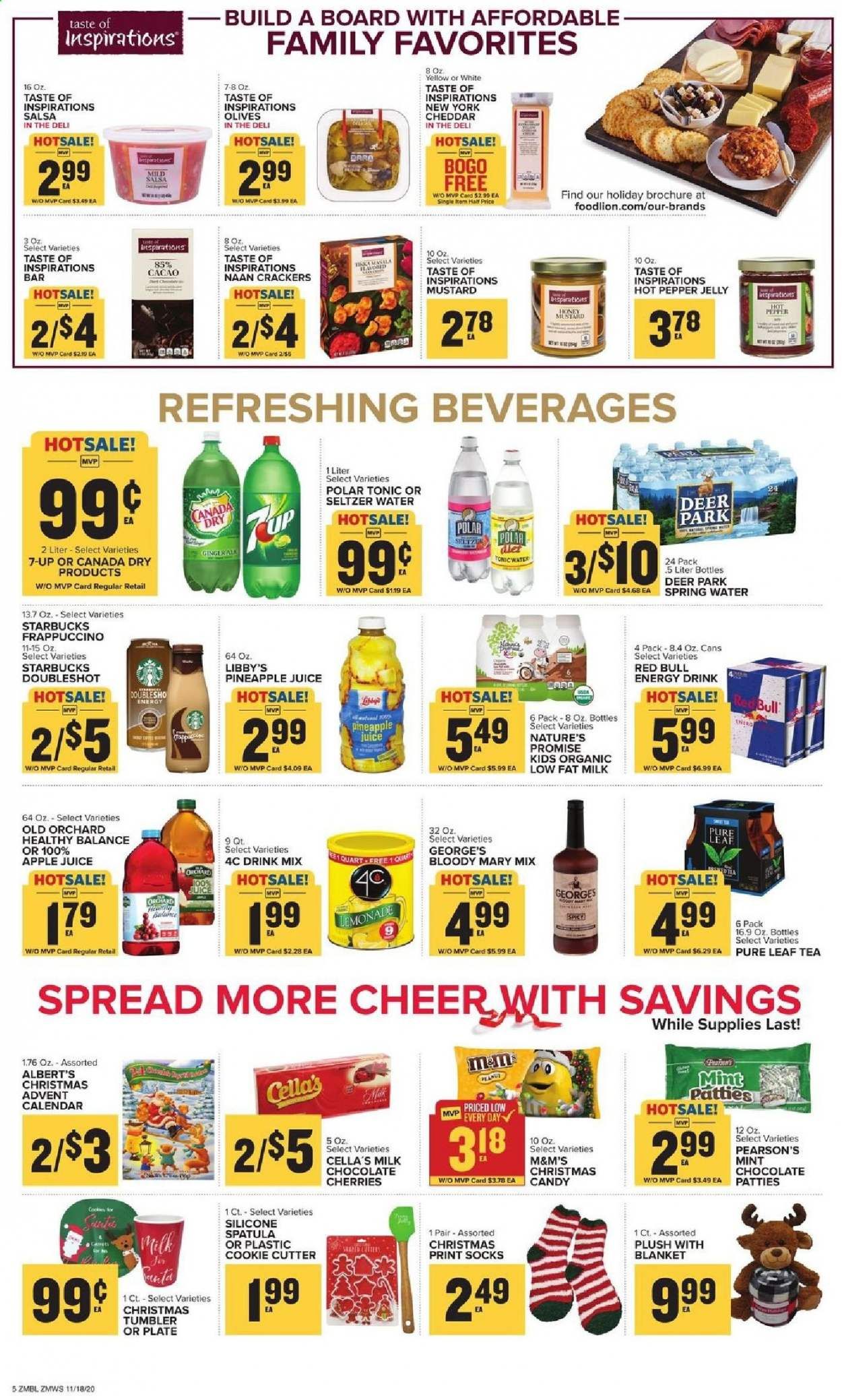 Food Lion (MD) Weekly Ad Flyer November 18 to November 26