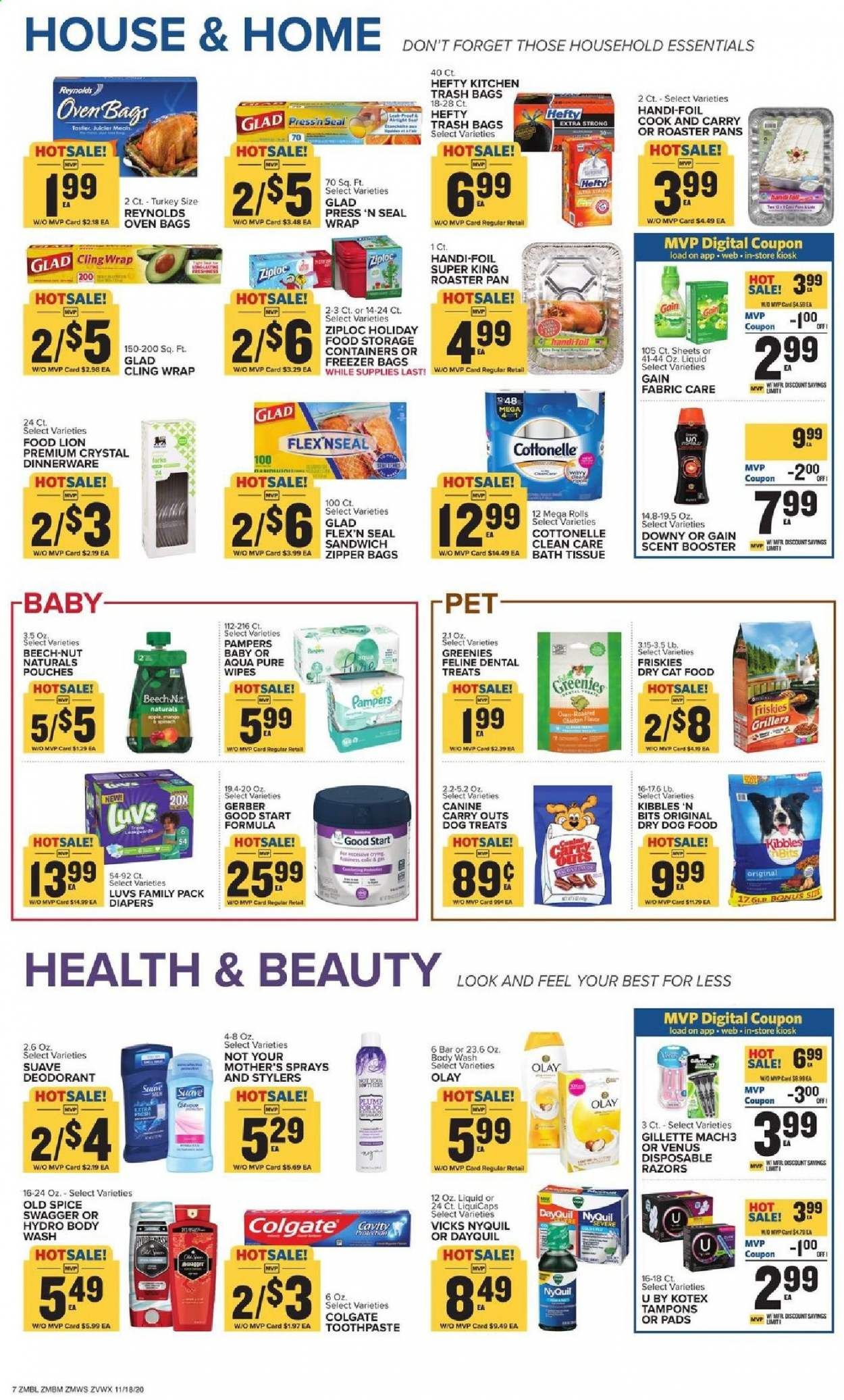Food Lion (MD) Weekly Ad Flyer November 18 to November 26