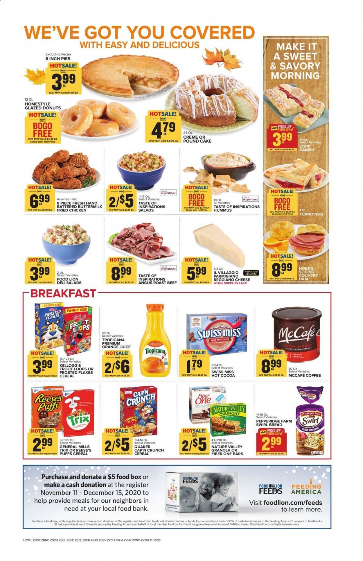 Food Lion (VA) Weekly Ad Flyer November 18 to November 26