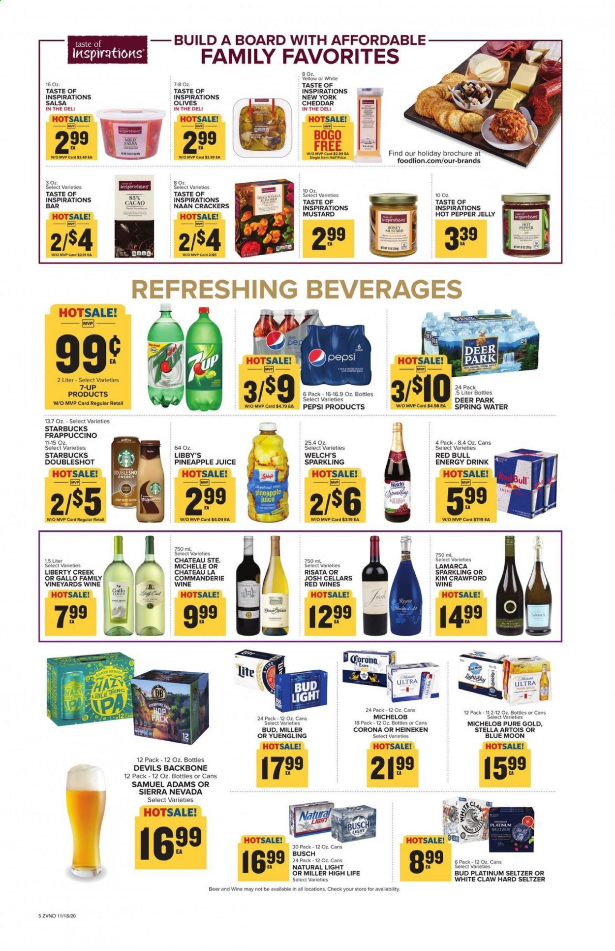 Food Lion (VA) Weekly Ad Flyer November 18 to November 26