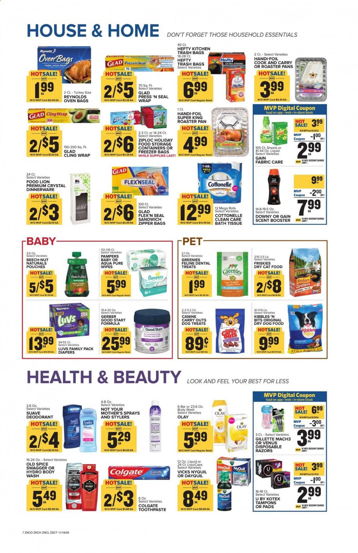 Food Lion (NC) Weekly Ad Flyer November 18 to November 26