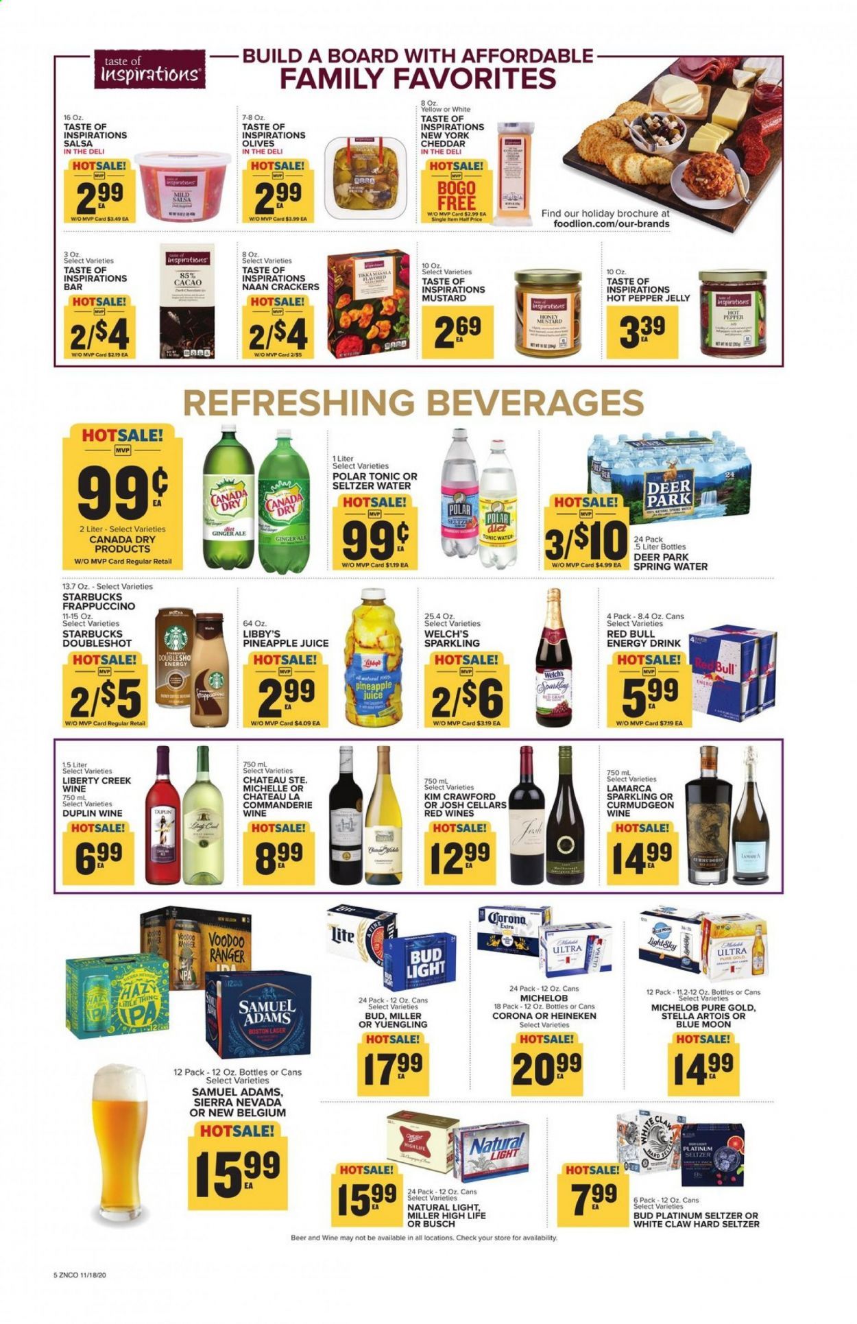 Food Lion (NC) Weekly Ad Flyer November 18 to November 26