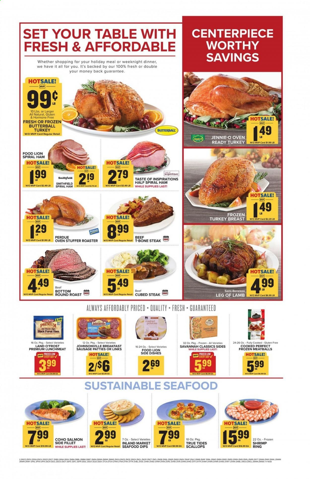 Food Lion (TN) Weekly Ad Flyer November 18 to November 26