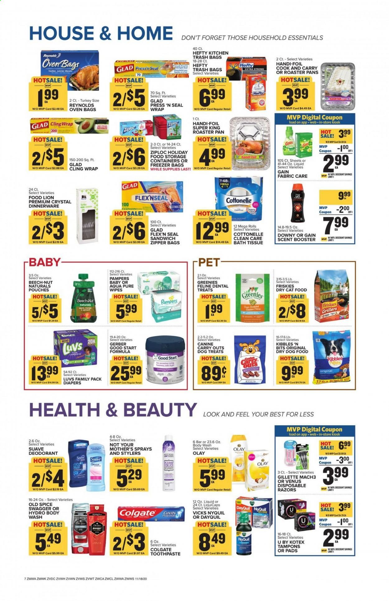 Food Lion (WV) Weekly Ad Flyer November 18 to November 26