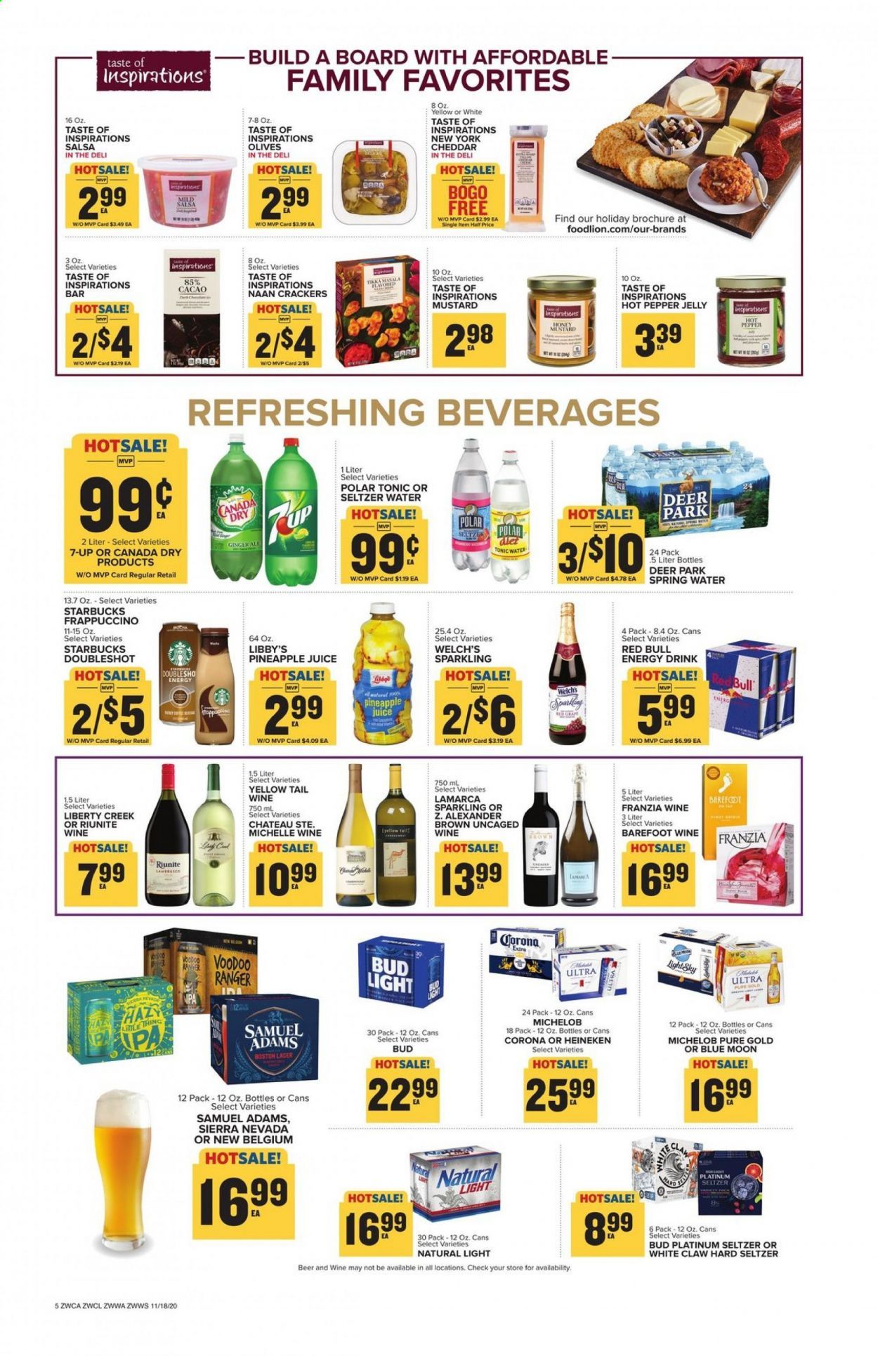 Food Lion (WV) Weekly Ad Flyer November 18 to November 26