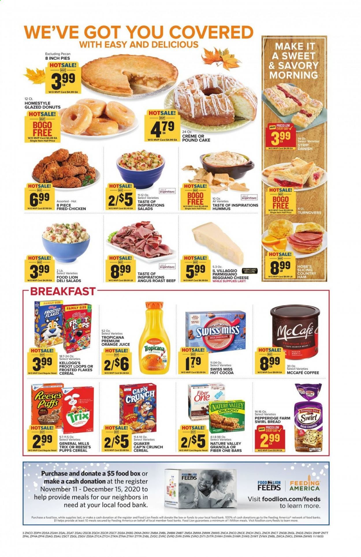 Food Lion (GA) Weekly Ad Flyer November 18 to November 26