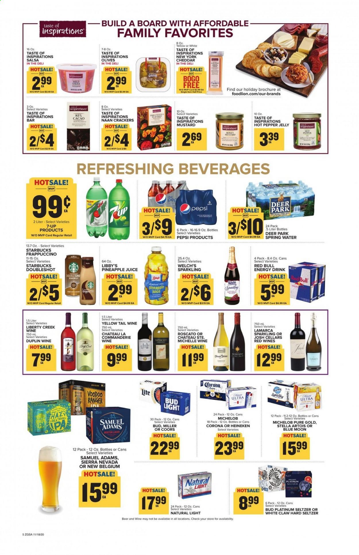 Food Lion (GA) Weekly Ad Flyer November 18 to November 26