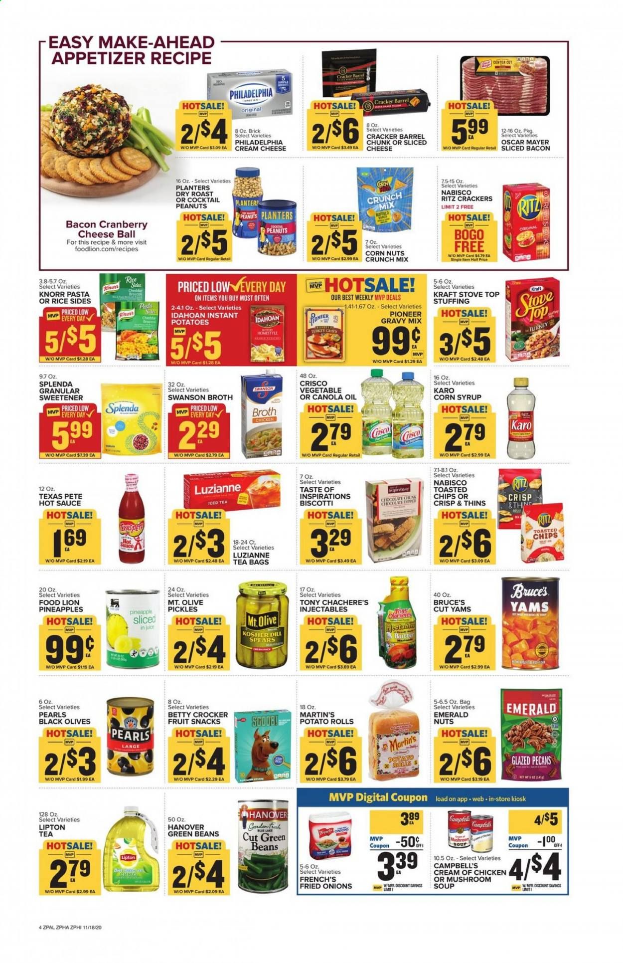 Food Lion (PA) Weekly Ad Flyer November 18 to November 26