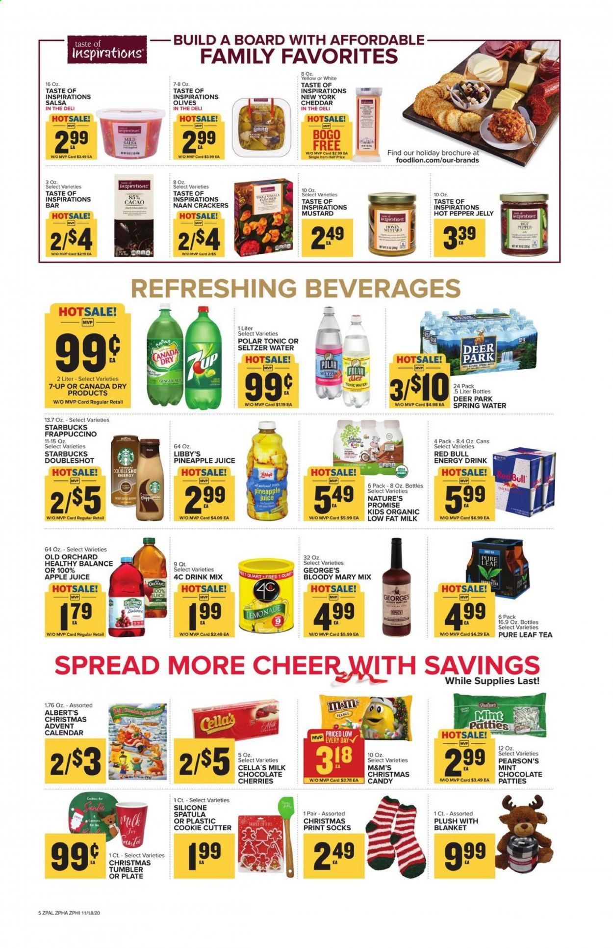 Food Lion (PA) Weekly Ad Flyer November 18 to November 26