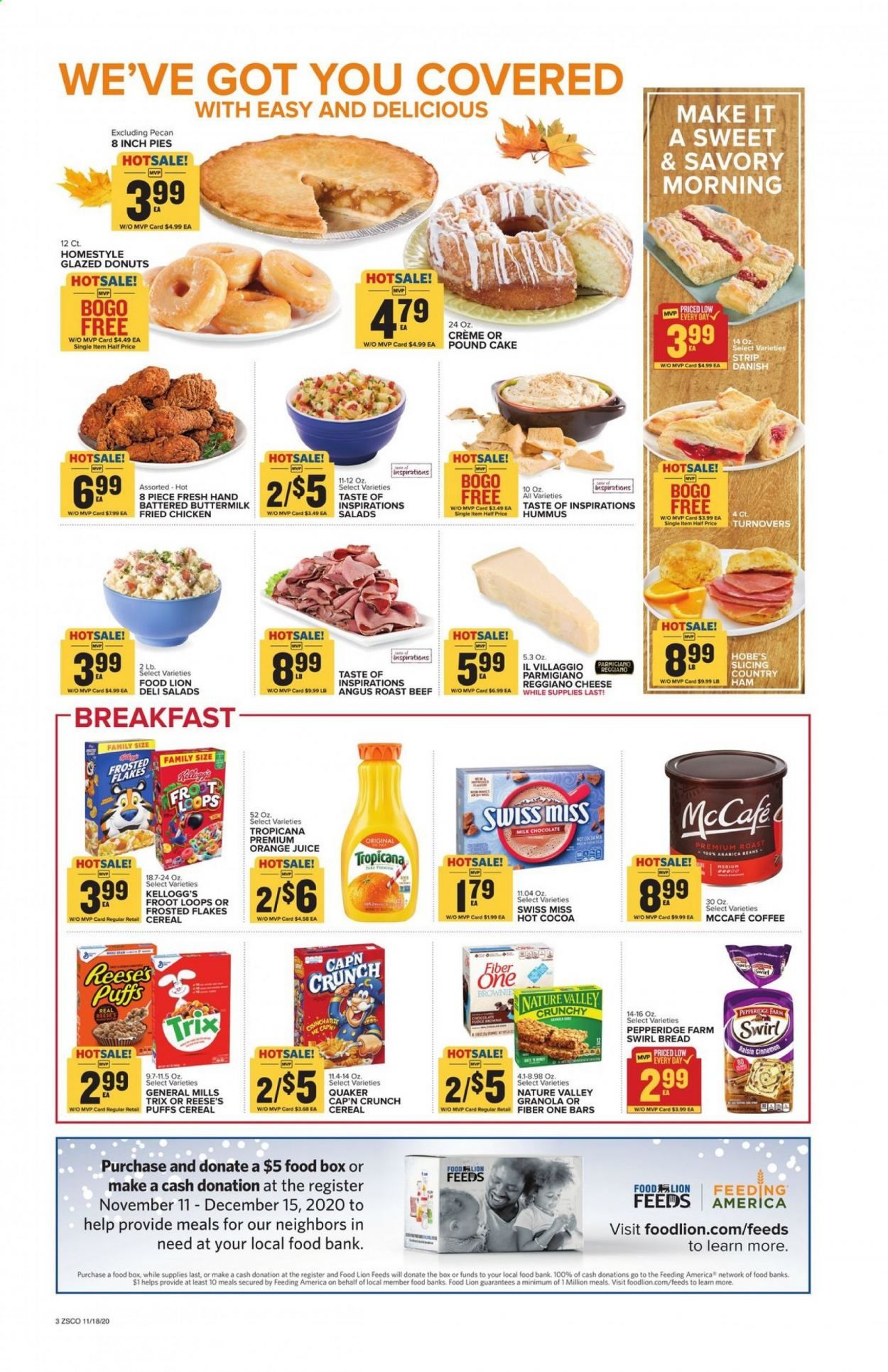 Food Lion (SC) Weekly Ad Flyer November 18 to November 26