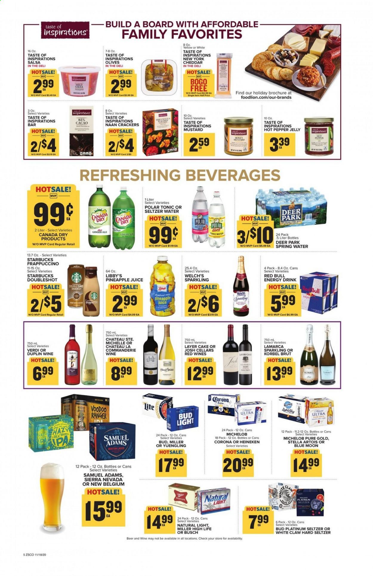 Food Lion (SC) Weekly Ad Flyer November 18 to November 26