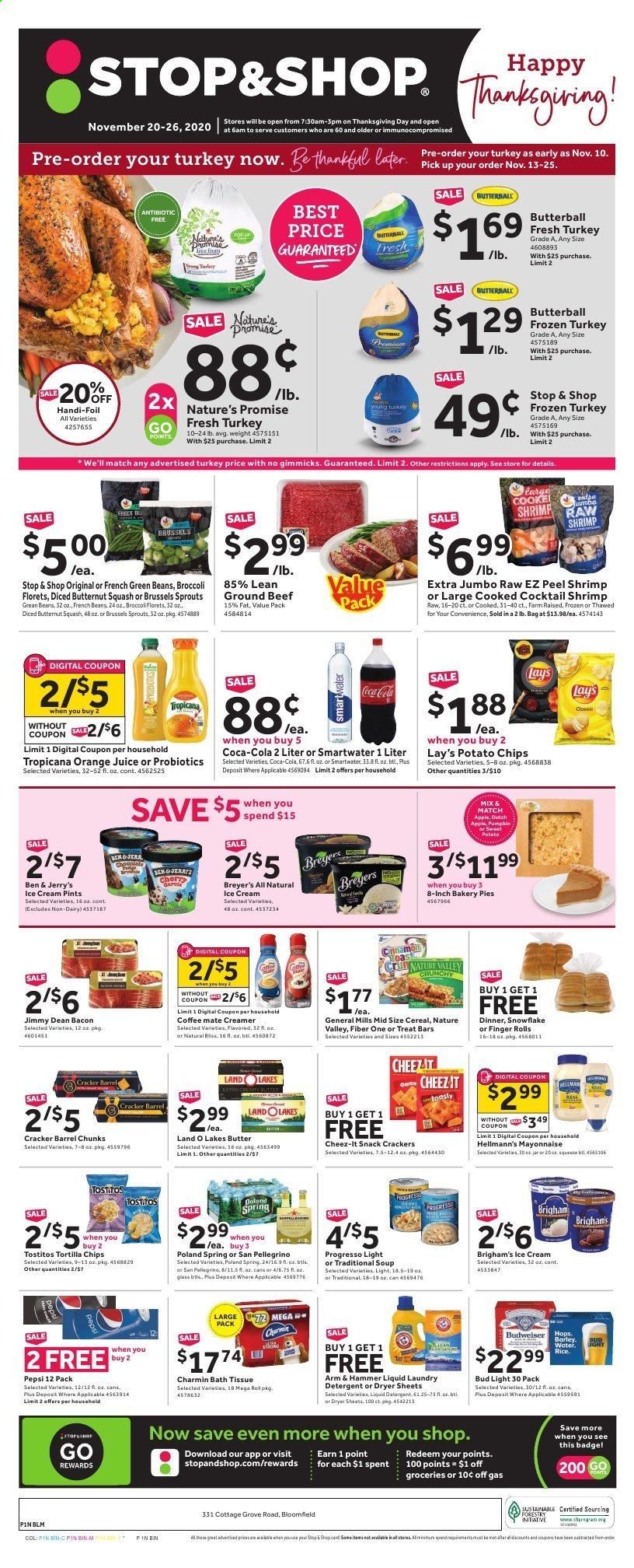 Stop & Shop (NY) Weekly Ad Flyer November 20 to November 26