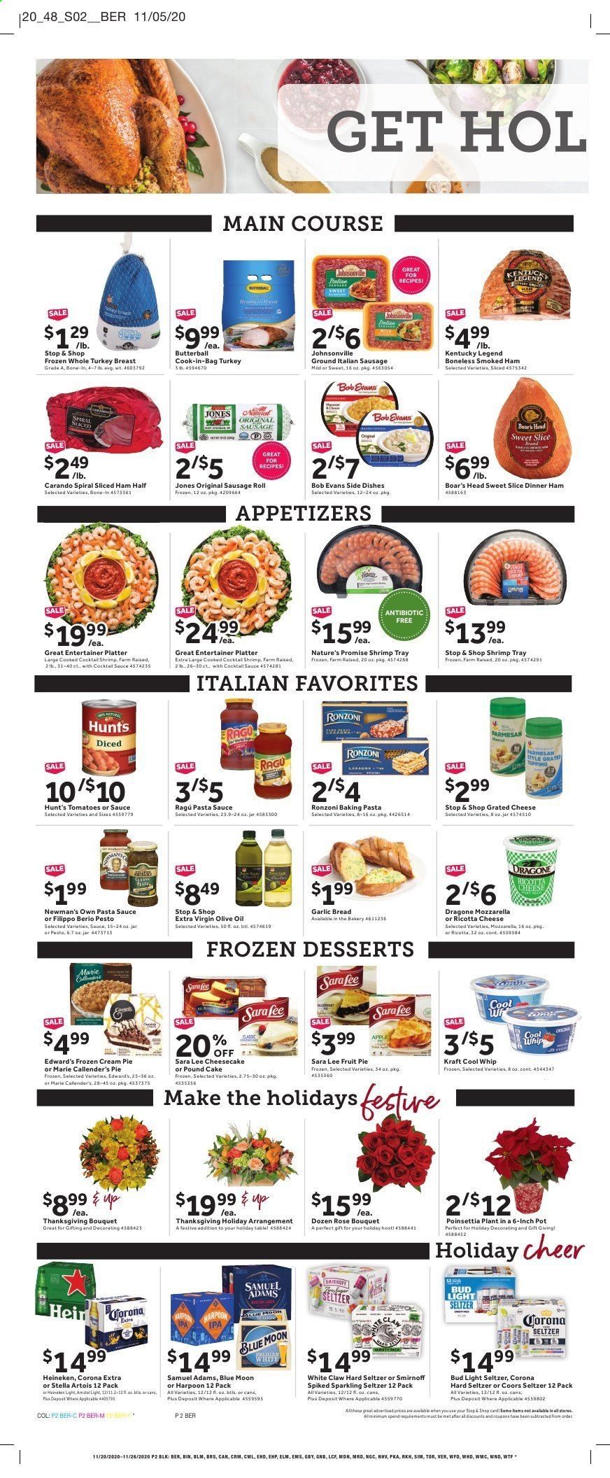 Stop & Shop (NY) Weekly Ad Flyer November 20 to November 26