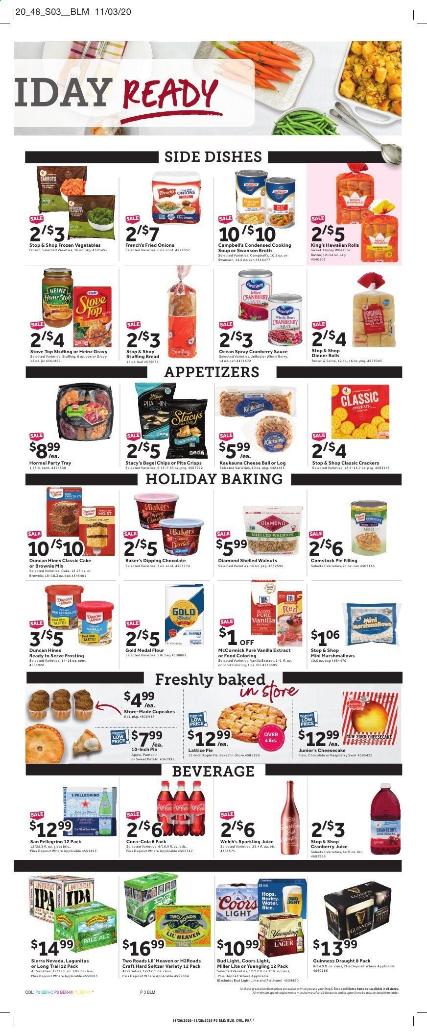 Stop & Shop (NY) Weekly Ad Flyer November 20 to November 26
