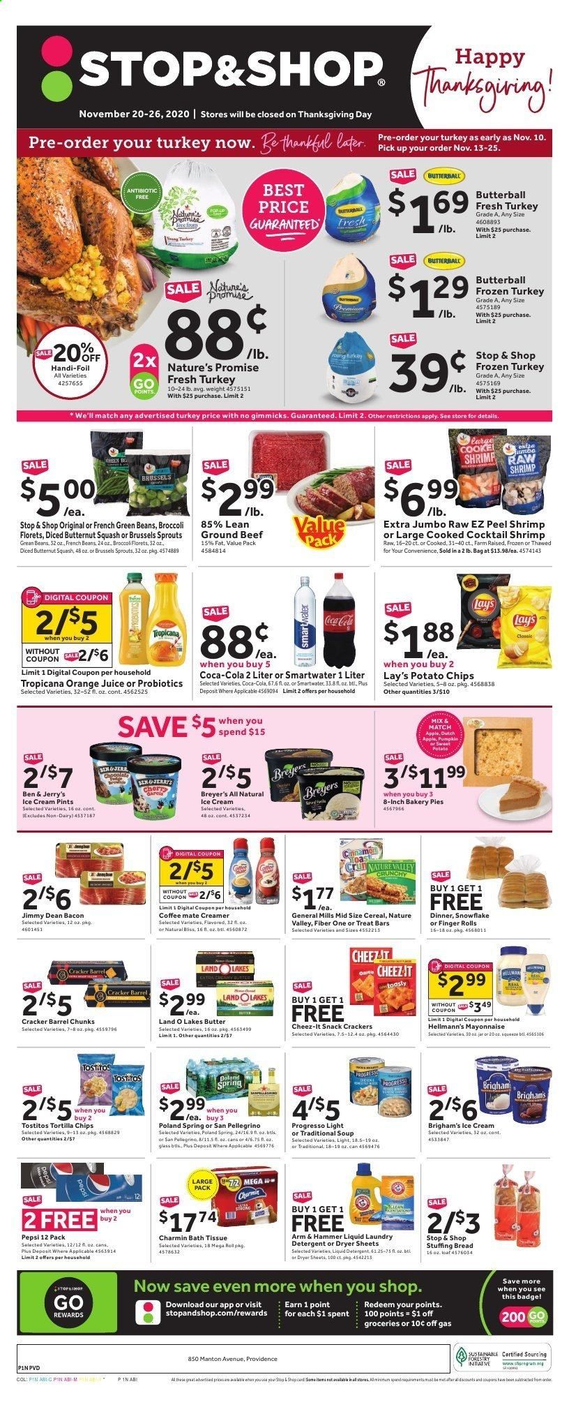 Stop & Shop (MA) Weekly Ad Flyer November 20 to November 26