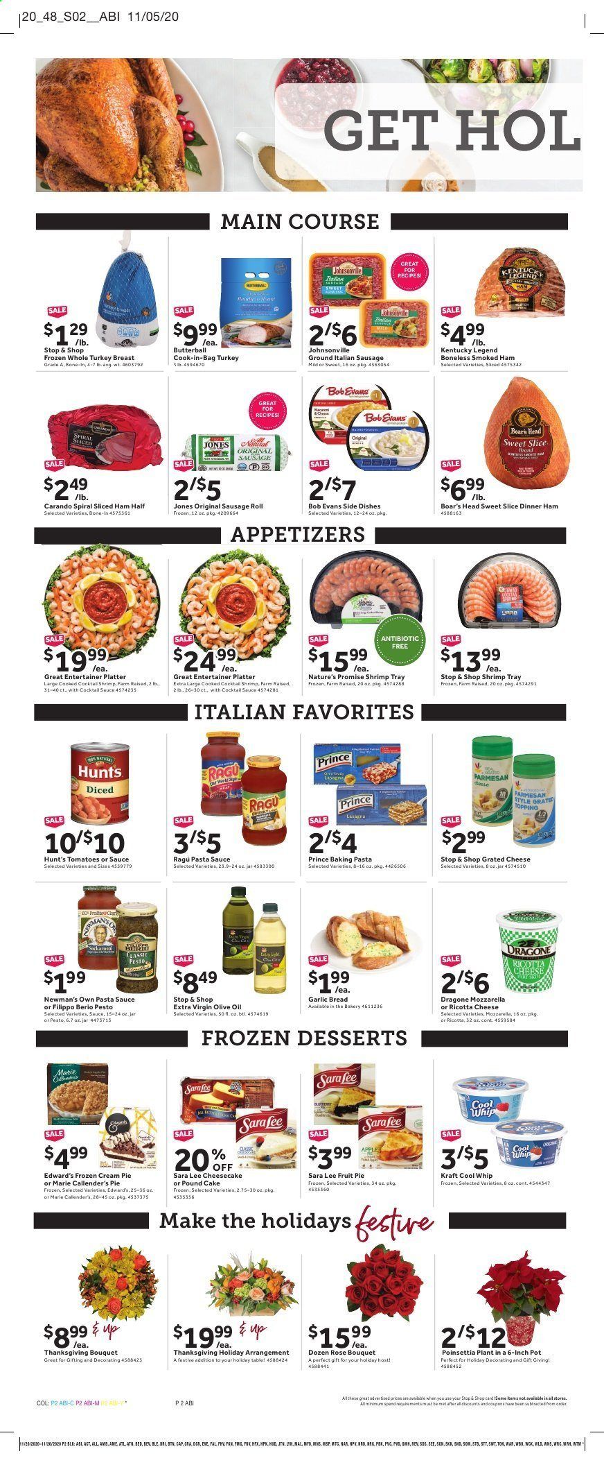 Stop & Shop (MA) Weekly Ad Flyer November 20 to November 26