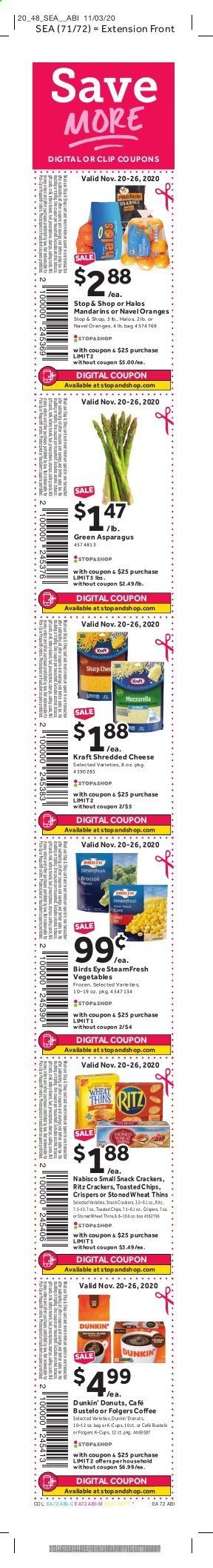 Stop & Shop (RI) Weekly Ad Flyer November 20 to November 26