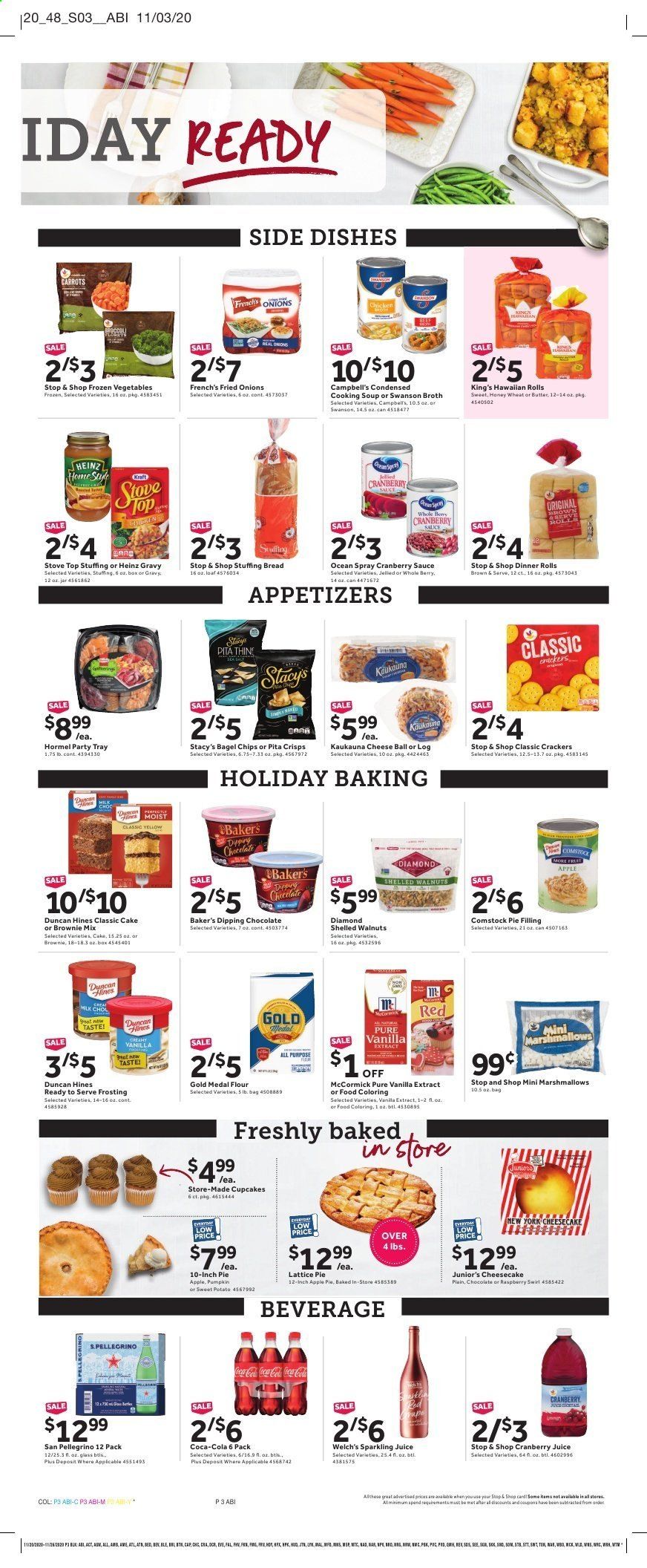 Stop & Shop (RI) Weekly Ad Flyer November 20 to November 26