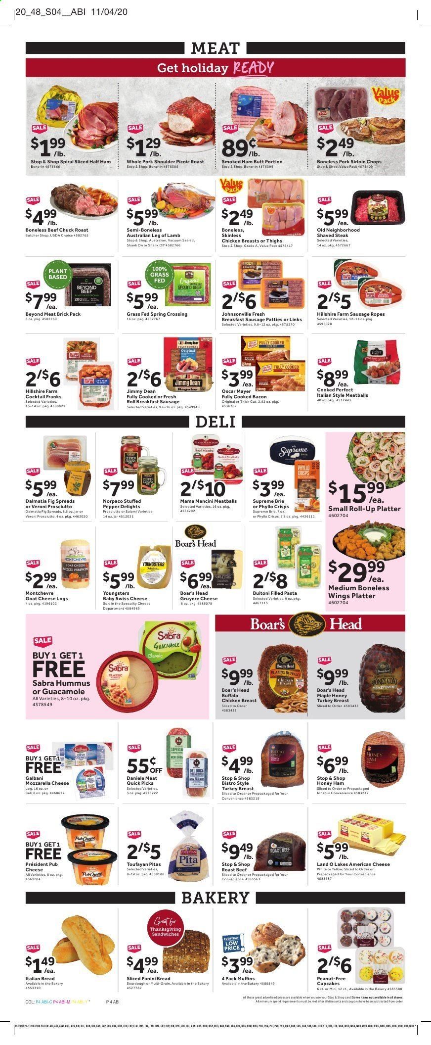 Stop & Shop (RI) Weekly Ad Flyer November 20 to November 26